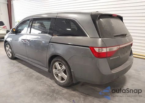 2011 Honda Odyssey Touring/Touring Elite из США, поврежденный, VIN 5FNRL5H9XBB031159